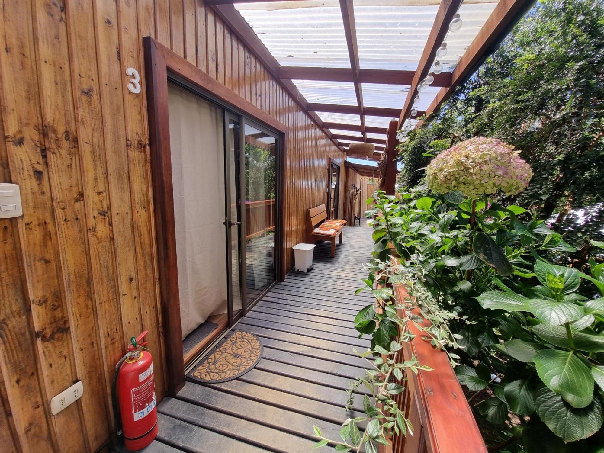 Hostel Torobayo Valdivia Exterior foto